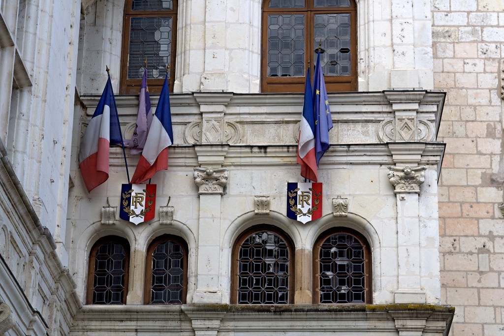 loches frankrijk france Indre-et-Loire indre loire kasteel chateau erfgoed abdij kerk